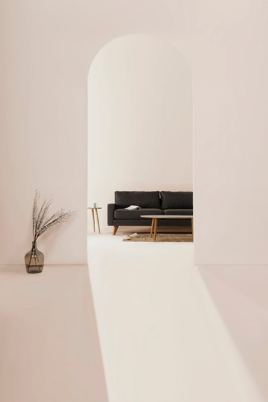Squircle Side Table detail