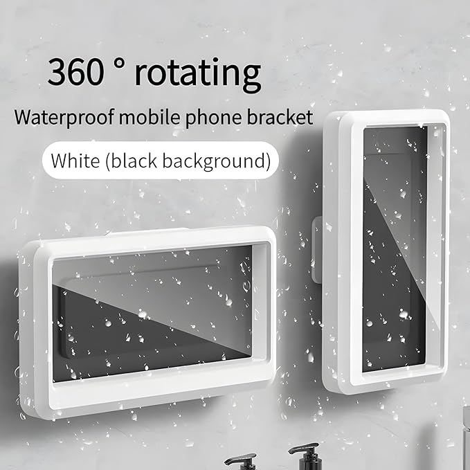 Waterproof Shower Phone Holder available colors