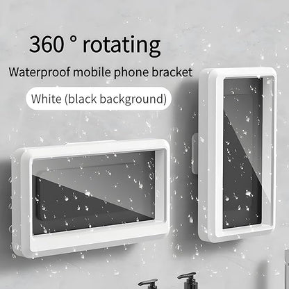 Waterproof Shower Phone Holder available colors