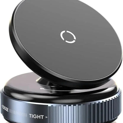 Magnetic Car Phone Holder – Strong Suction Mount for Dashboard & Windshield