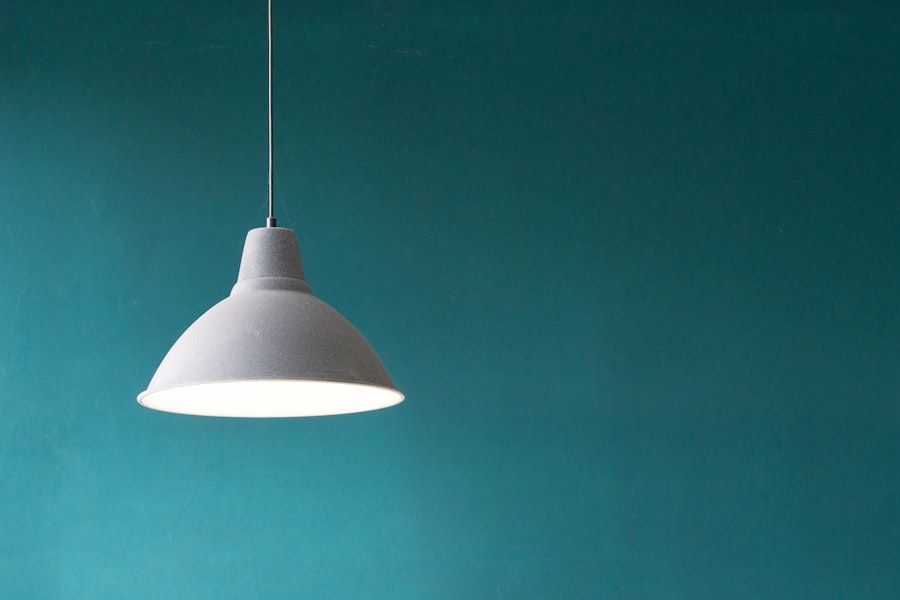 Halo Mood Lamp detail