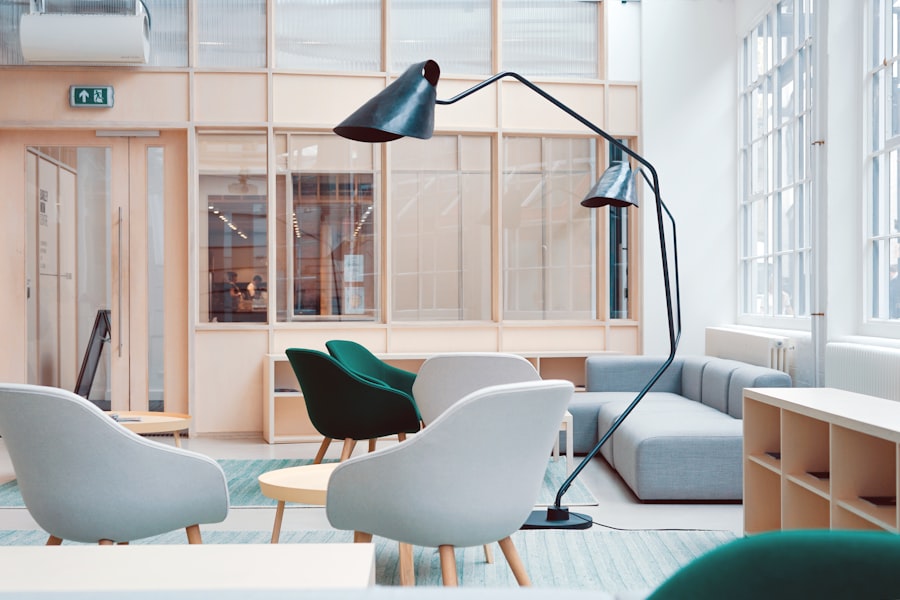 Squircle Side Table lifestyle