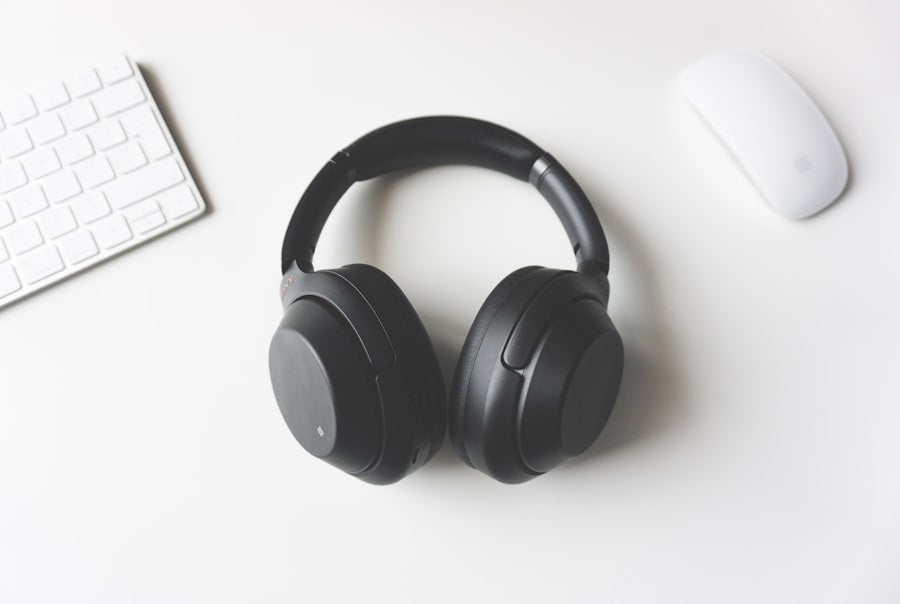 Cloud Nine Headphones lifestyle