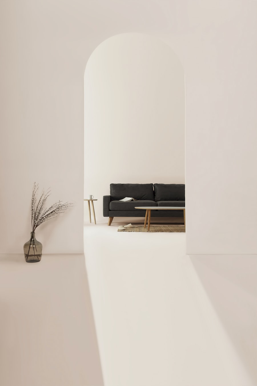Squircle Side Table detail