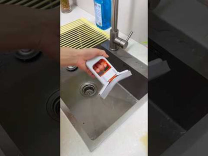 Mini Foldable Desktop Mop – Self-Squeeze Sponge Mop for Kitchen, Bathroom & Glass
