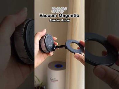 Magnetic Car Phone Holder – Strong Suction Mount for Dashboard & Windshield